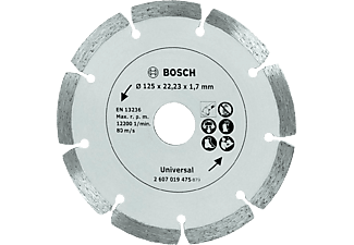 BOSCH Gyémánt darabolótárcsa építőanyaghoz, Ø 125 mm