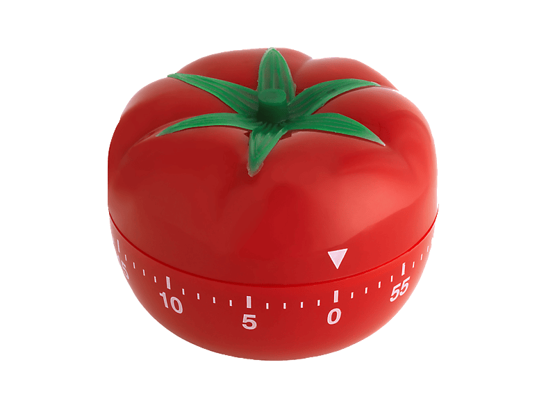 TFA 28092 Tomate Küchen-Timer, Rot