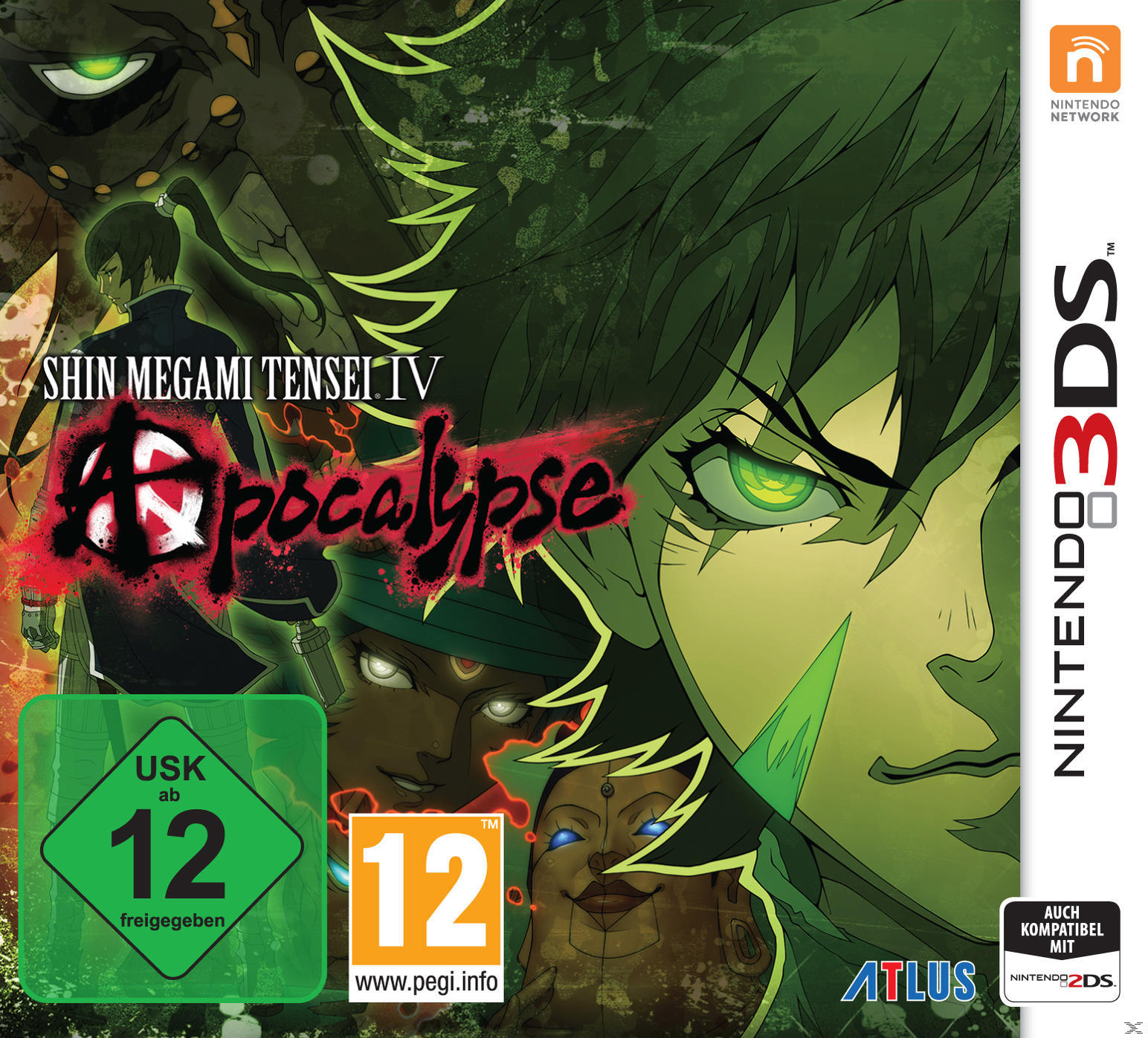 Shin Megami Tensei 4: Apocalypse - [Nintendo 3DS]