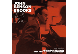 John Benson Brooks - Folk Jazz U.S.A. (CD)