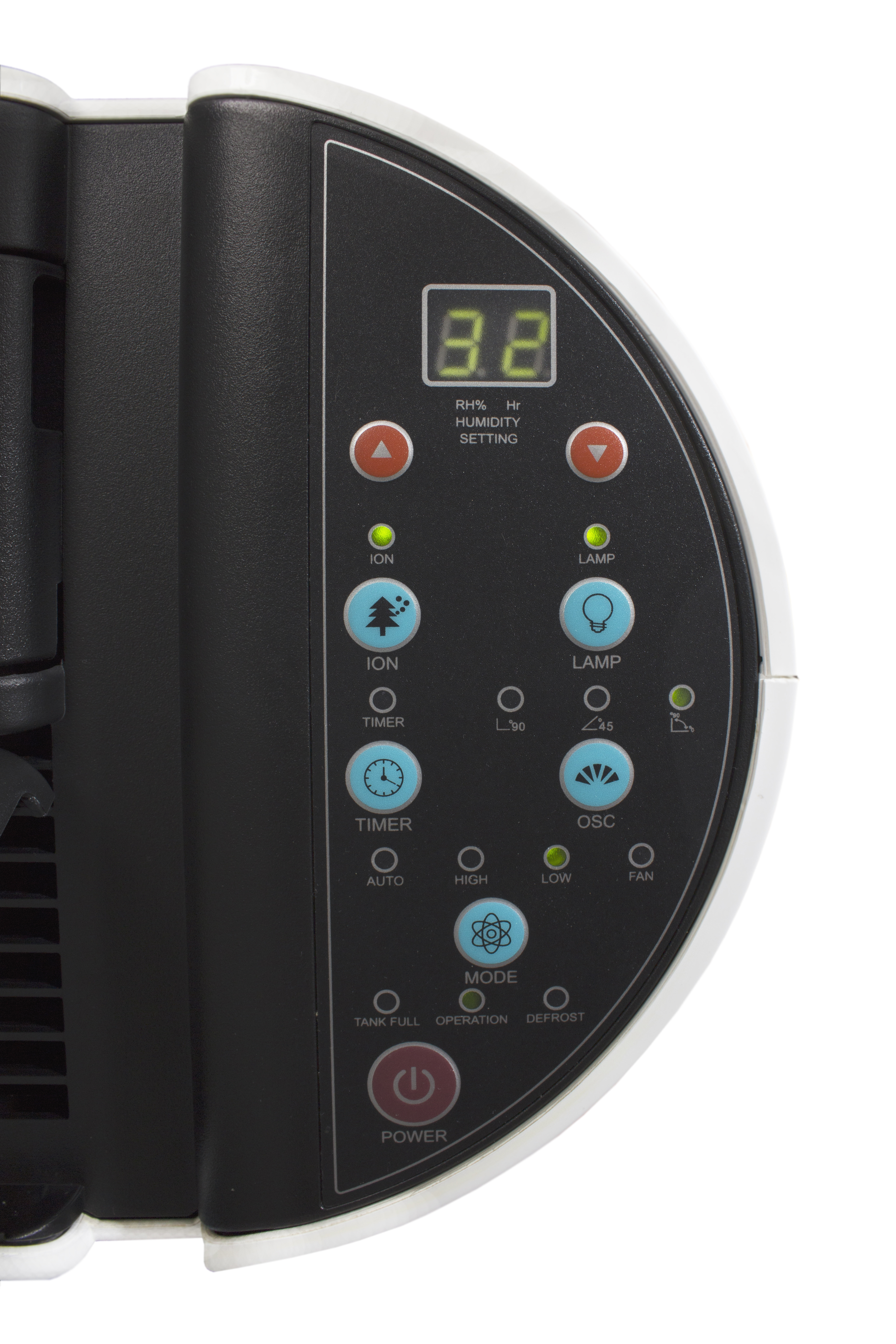 SUNTEC 13515 DryFix 20 Lumio Luftentfeuchter Weiß (370 Watt, Entfeuchterleistung: 20 l/d, Raumgröße: 150 m³)