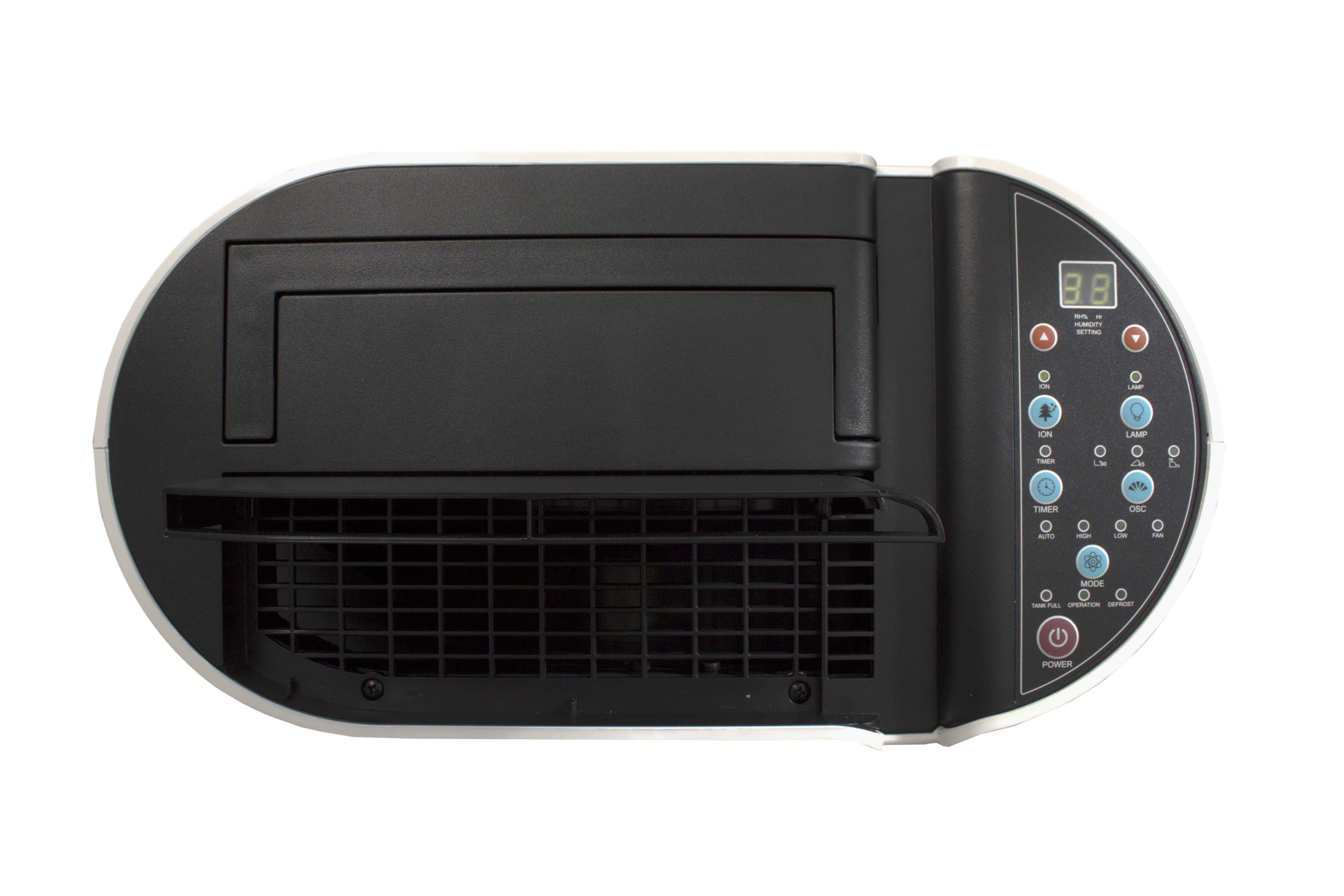 SUNTEC 13515 DryFix 20 Lumio Luftentfeuchter Weiß (370 Watt, Entfeuchterleistung: 20 l/d, Raumgröße: 150 m³)