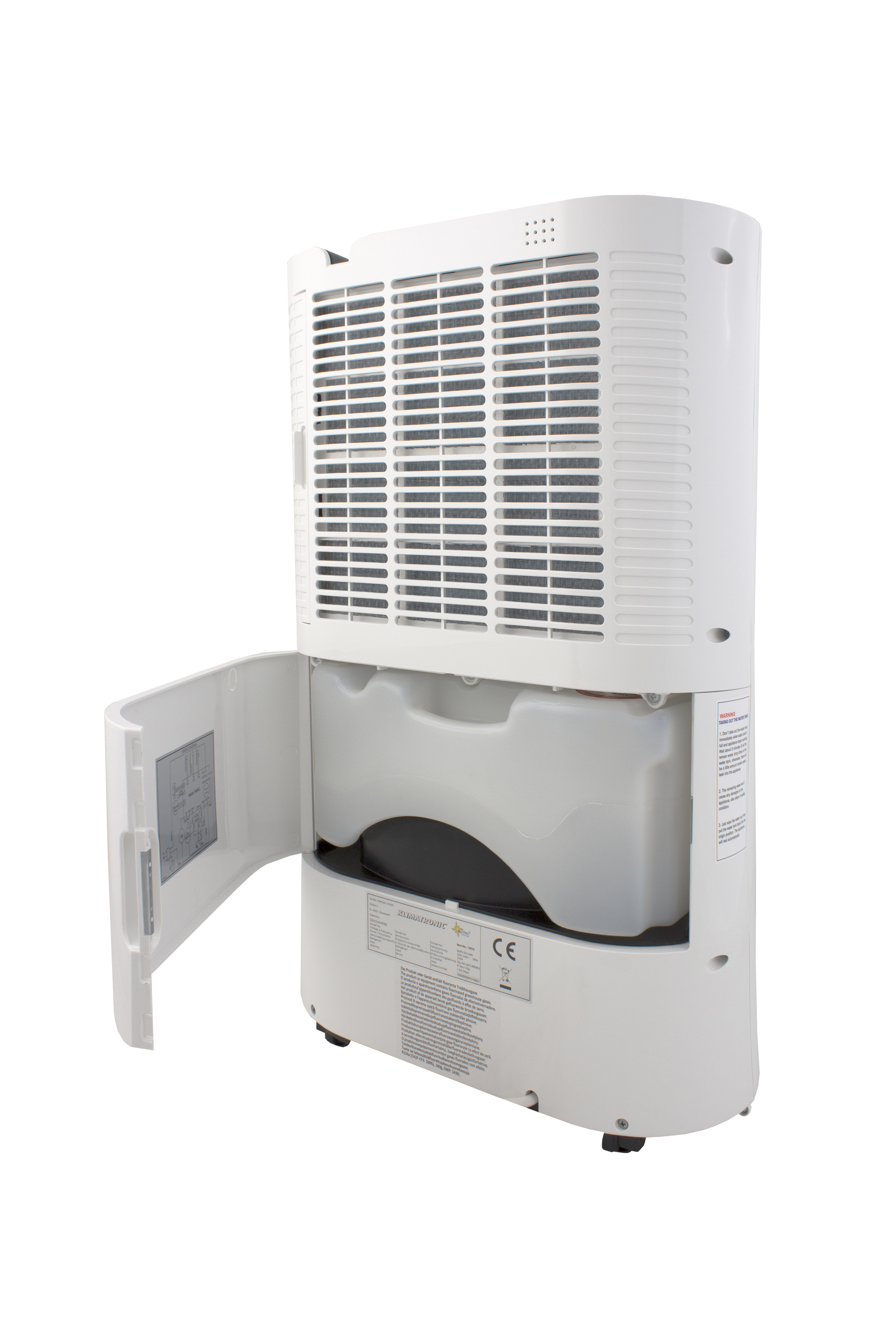 SUNTEC 13515 DryFix 20 Lumio Luftentfeuchter Weiß (370 Watt, Entfeuchterleistung: 20 l/d, Raumgröße: 150 m³)