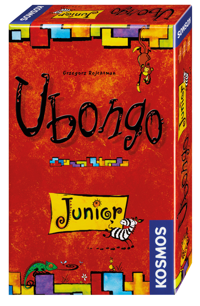 KOSMOS Ubongo Junior Mitbringspiel