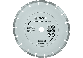 BOSCH Gyémánt darabolótárcsa építőanyaghoz, Ø 230 mm