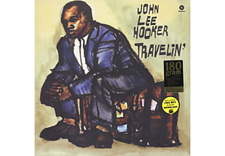 John Lee Hooker - Travelin' (Vinyl LP (nagylemez))