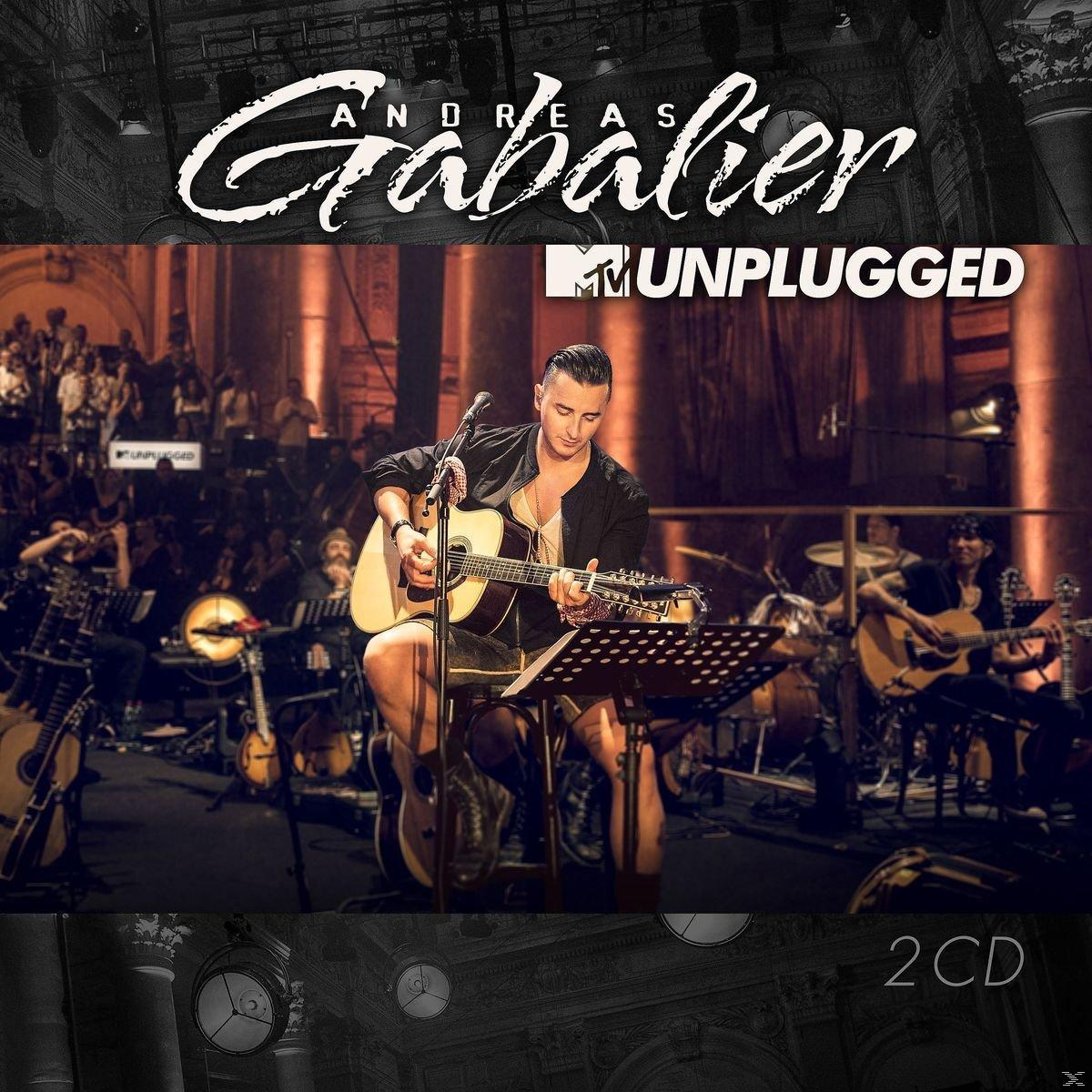 Mann spielt Gitarre auf der Bühne mit Band und Publikum im Hintergrund.