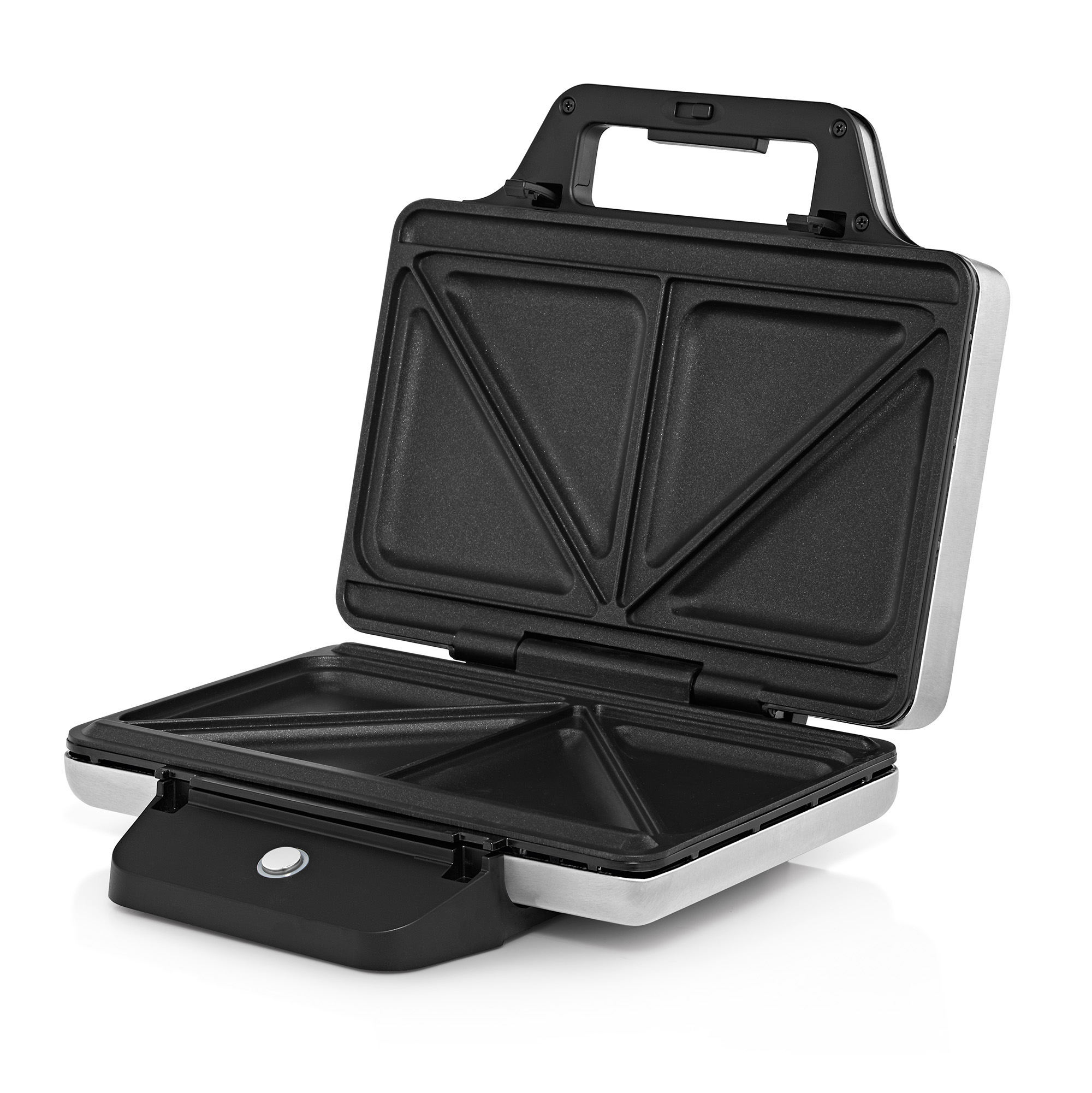WMF Lono Sandwichmaker, Silber, 800 Watt