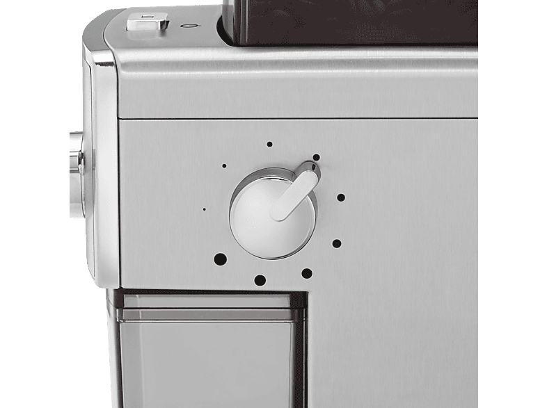 WMF 0417070011 Stelio Kaffeemühle (Silber, Schwarz, 110 Watt, Stahlmahlwerk) — Foto 2 von 4