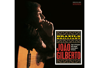 Joao Gilberto - Brazil's Brilliant Joao Gilberto (Vinyl LP (nagylemez))