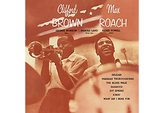 Clifford Brown, Max Roach - Clifford Brown & Max Roach - Plus 5 Bonus Tracks (CD)