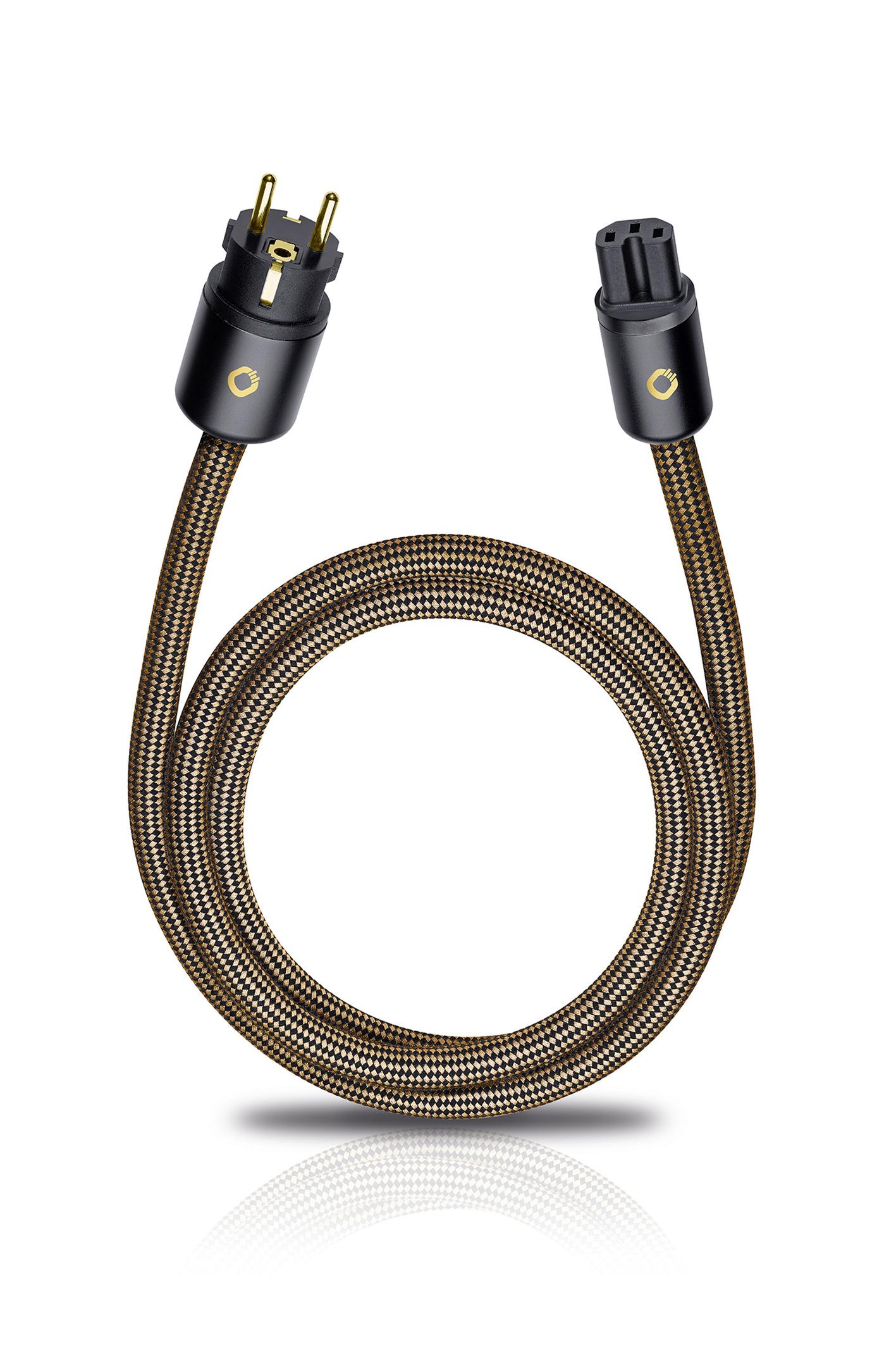 OEHLBACH XXL Powercord, Netzkabel, 3 m