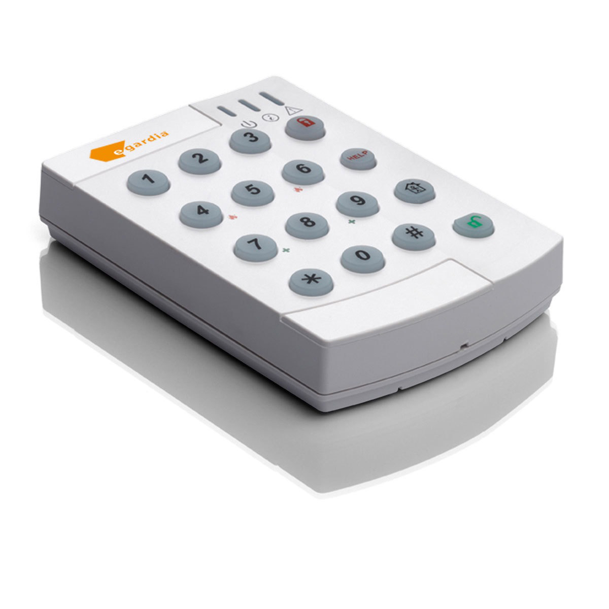 EGARDIA Smarthome 01 Alarmanlagen Starter Kit, Weiß