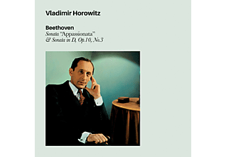 Vladimir Horowitz - Beethoven Sonata Apassionata (CD)