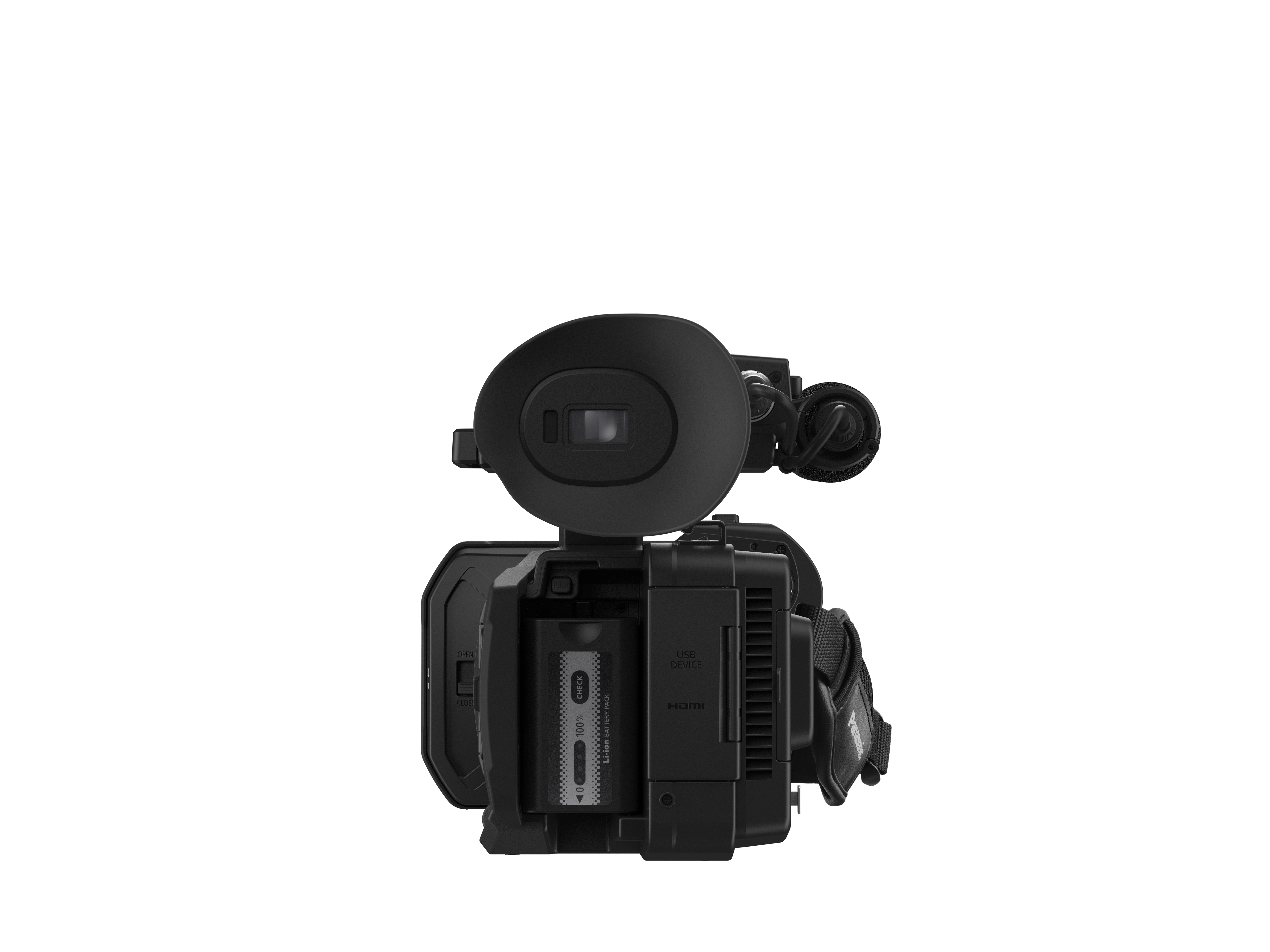 PANASONIC Professioneller 4K Camcorder HC-X1E
