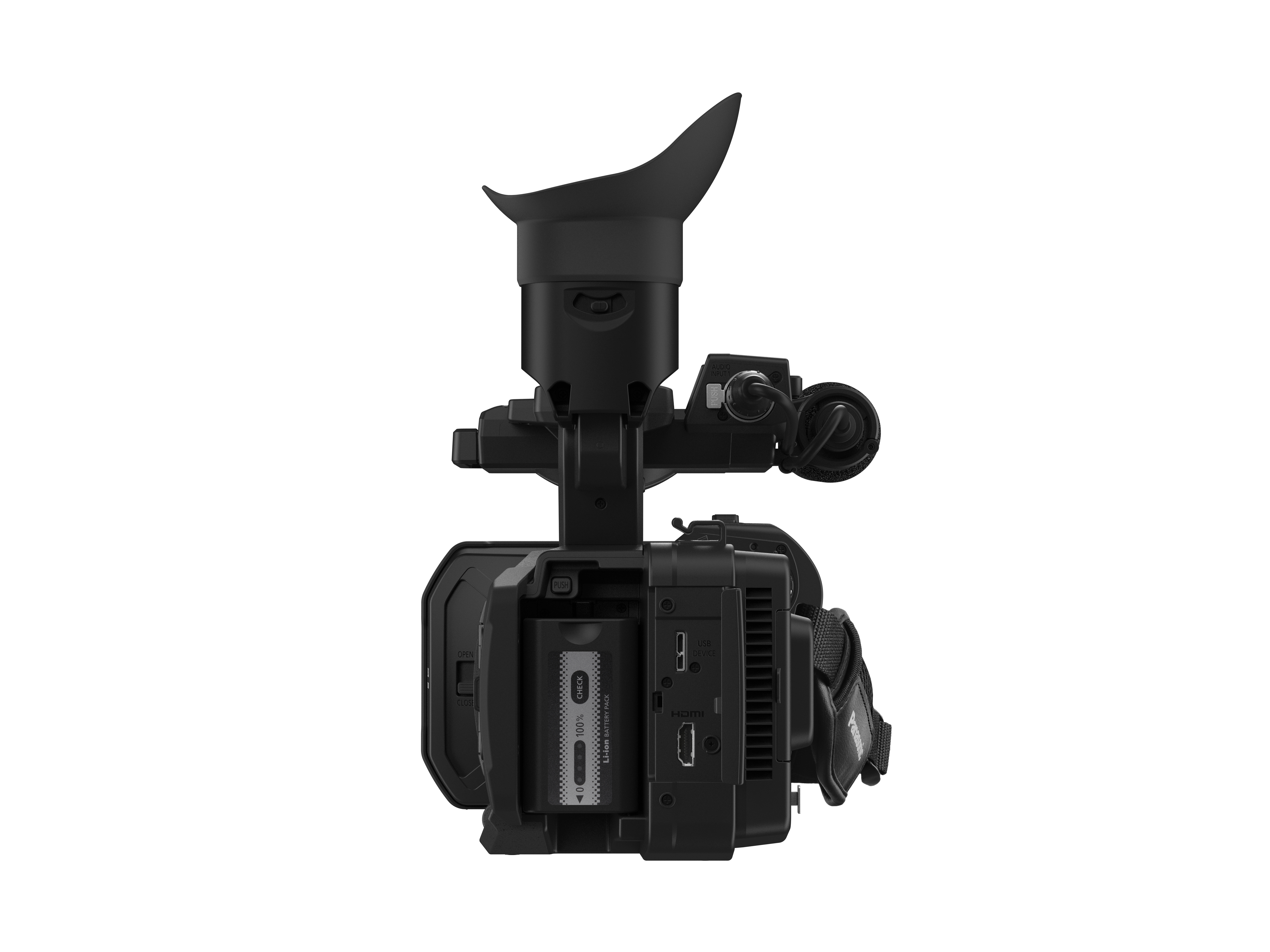 PANASONIC Professioneller 4K Camcorder HC-X1E