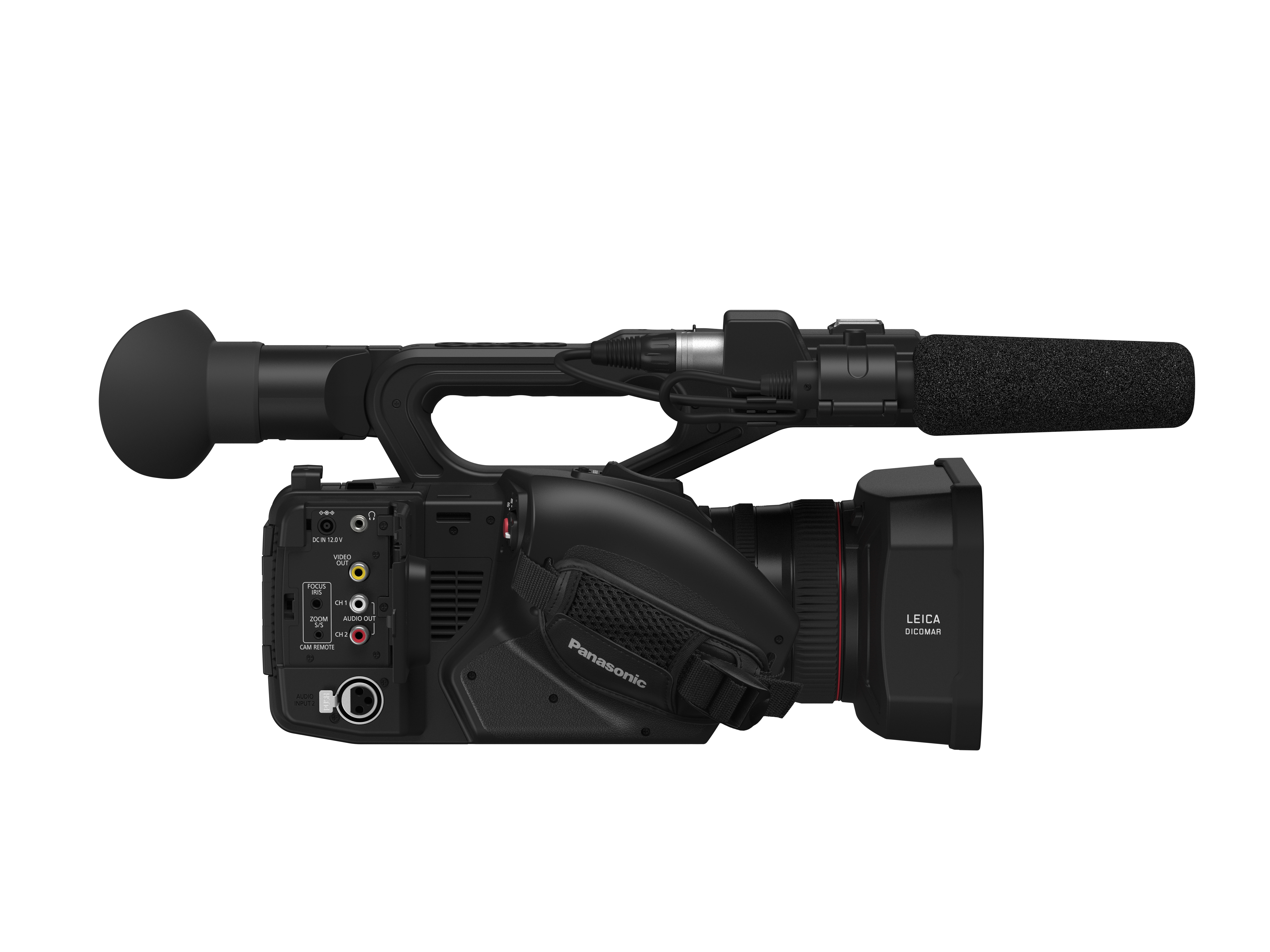 PANASONIC Professioneller 4K Camcorder HC-X1E