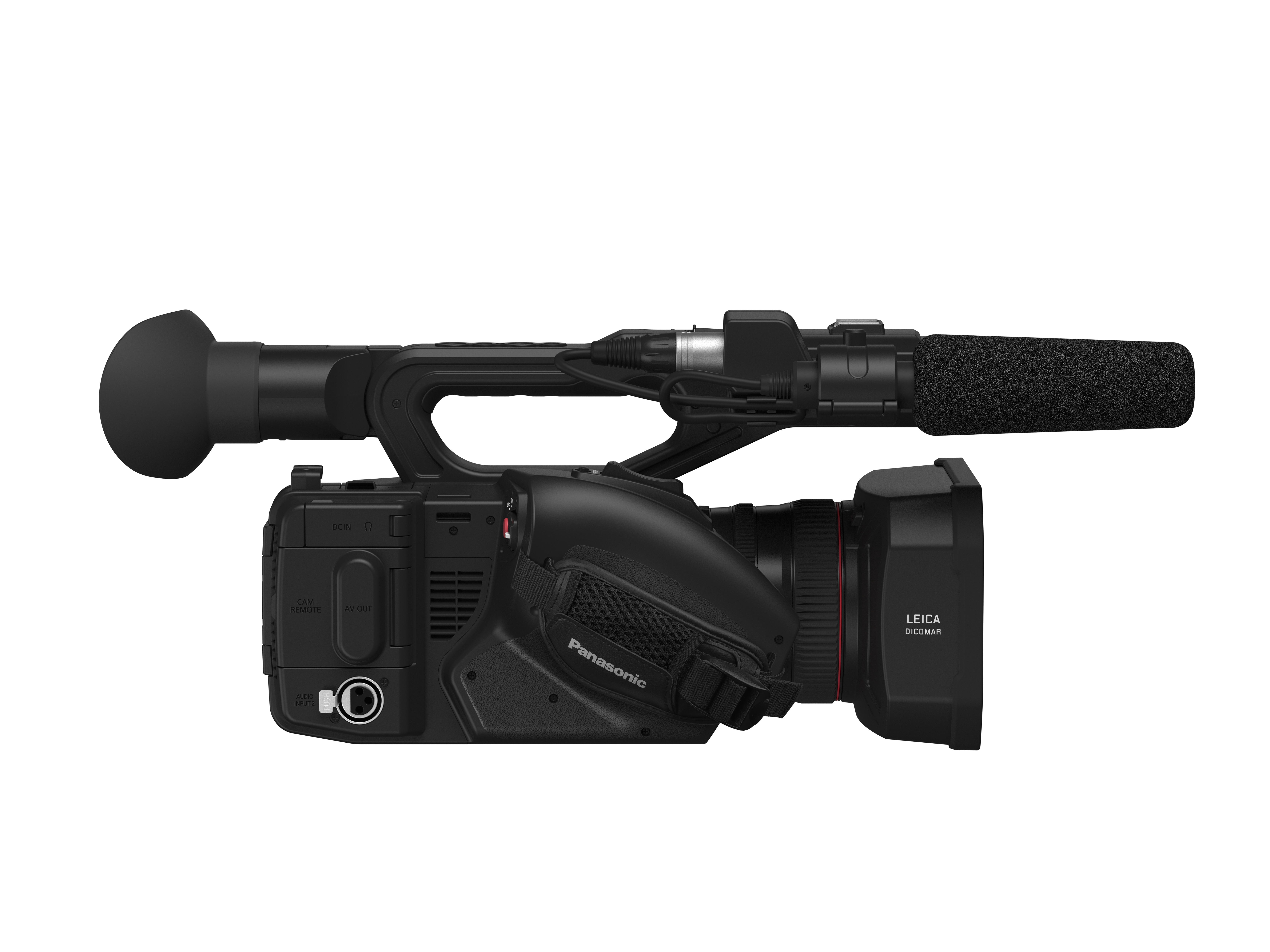 PANASONIC Professioneller 4K Camcorder HC-X1E