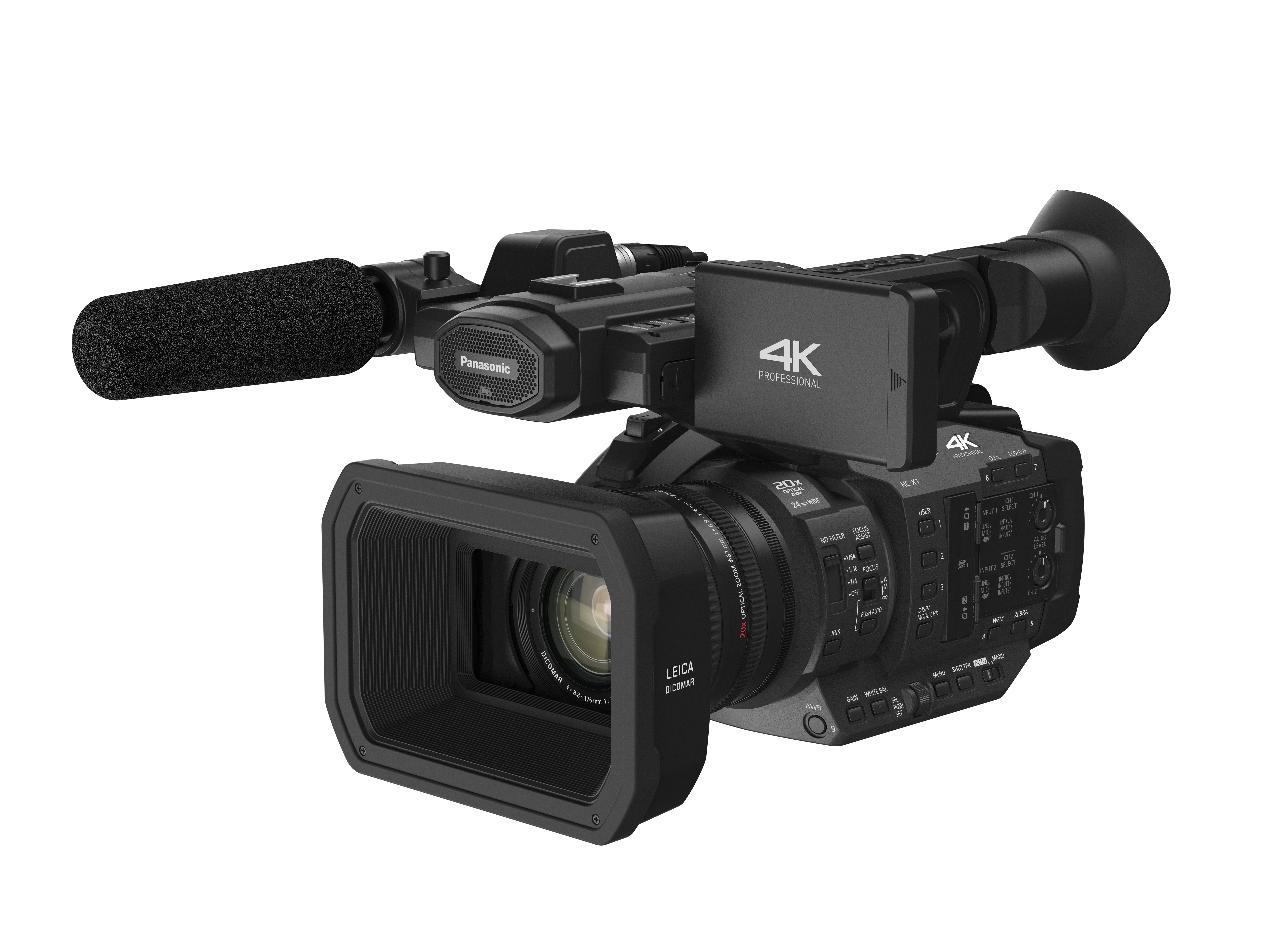 PANASONIC Professioneller 4K Camcorder HC-X1E