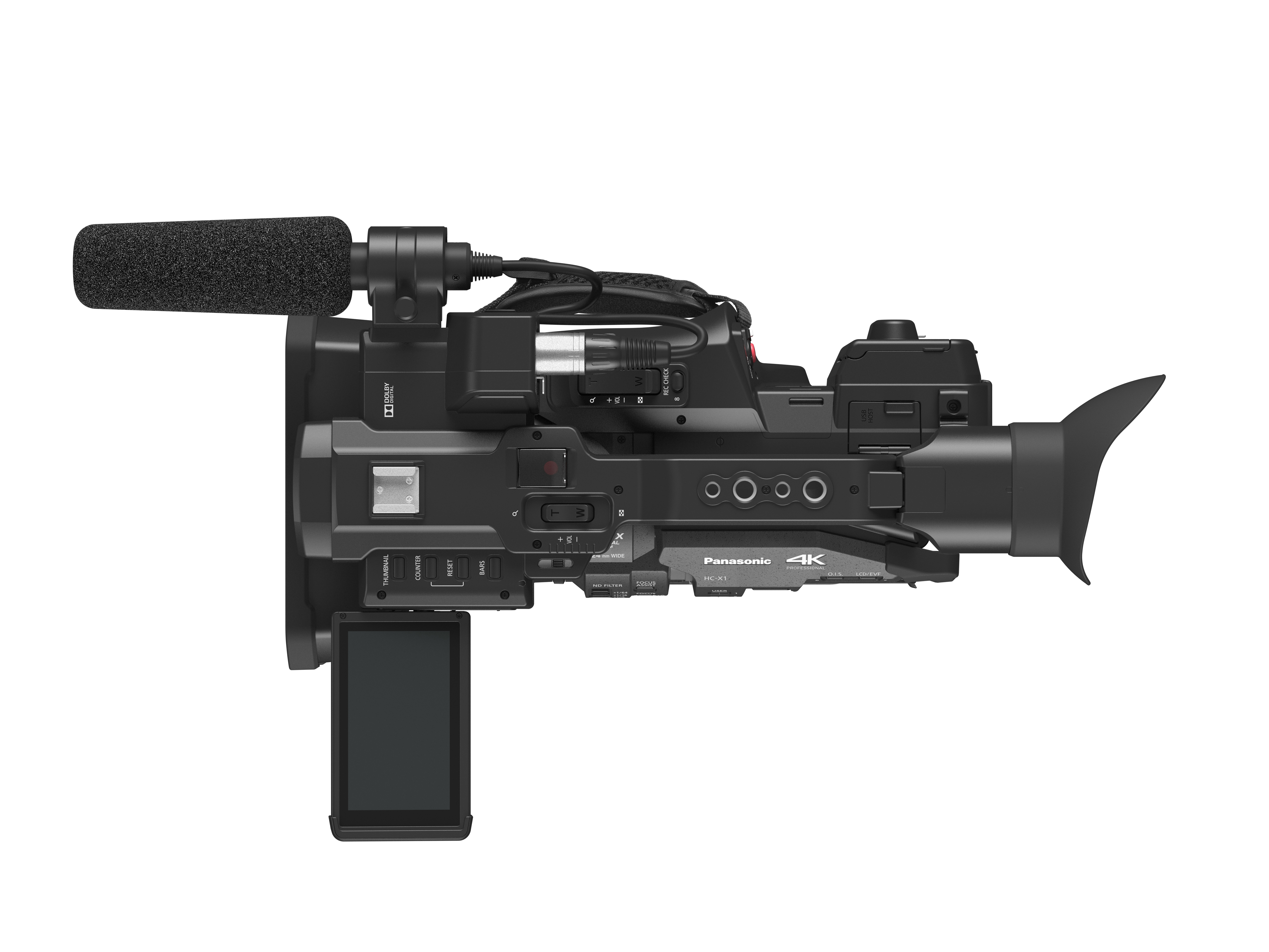 PANASONIC Professioneller 4K Camcorder HC-X1E