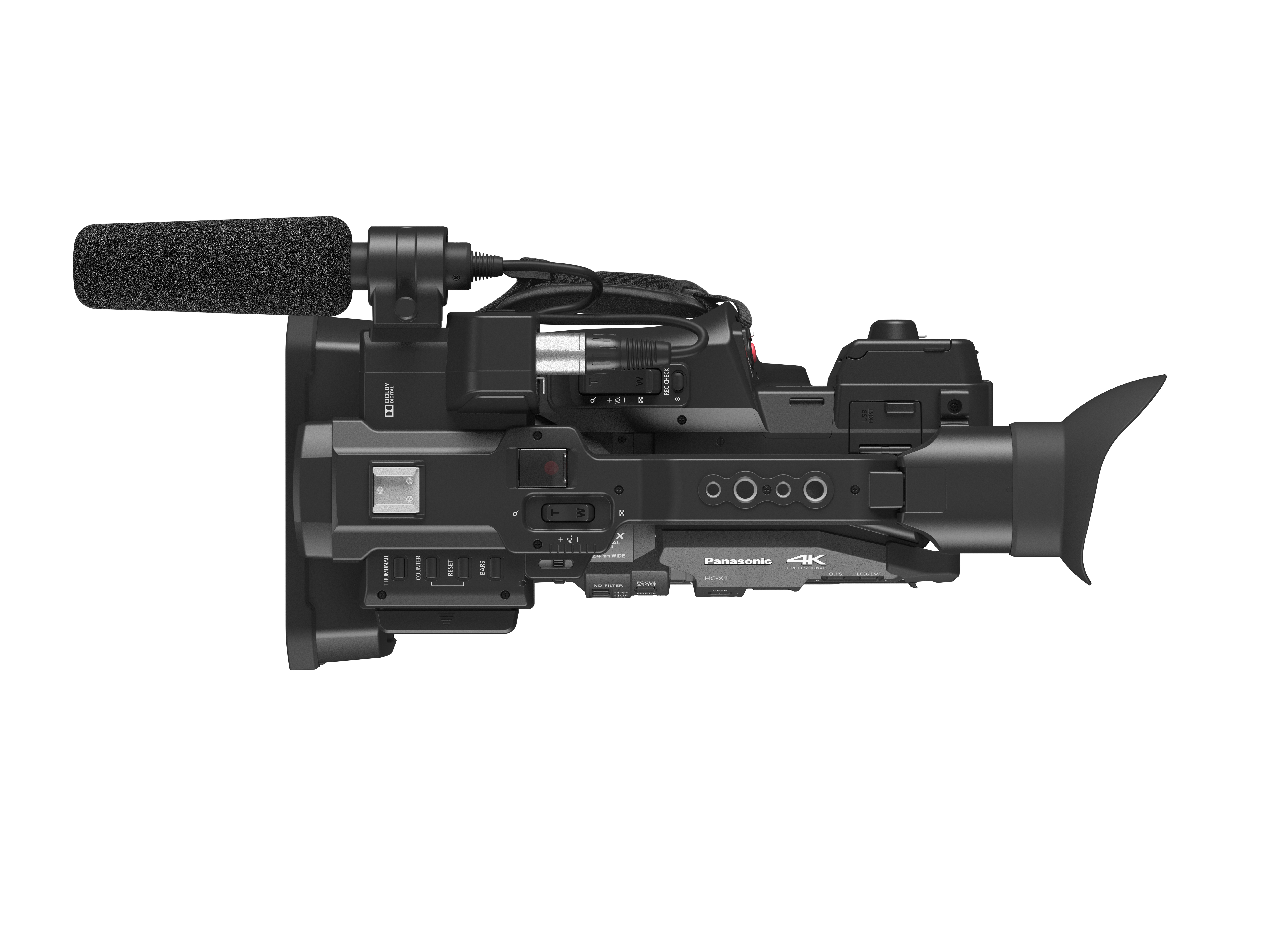 PANASONIC Professioneller 4K Camcorder HC-X1E