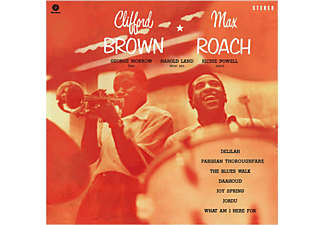 Clifford Brown, Max Roach - Clifford Brown & Max Roach (Vinyl LP (nagylemez))