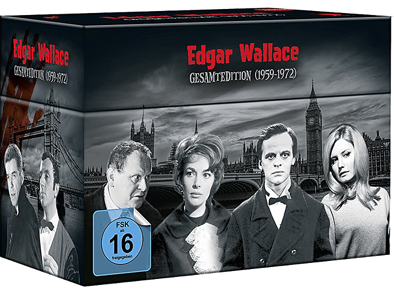 Edgar Wallace Gesamtedition 1959 1972 DVD Online Kaufen MediaMarkt