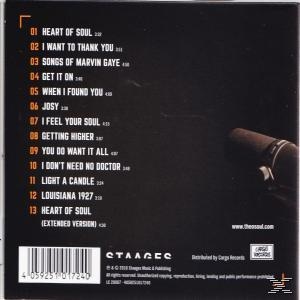 Theo - Heart Of Soul  - (CD)