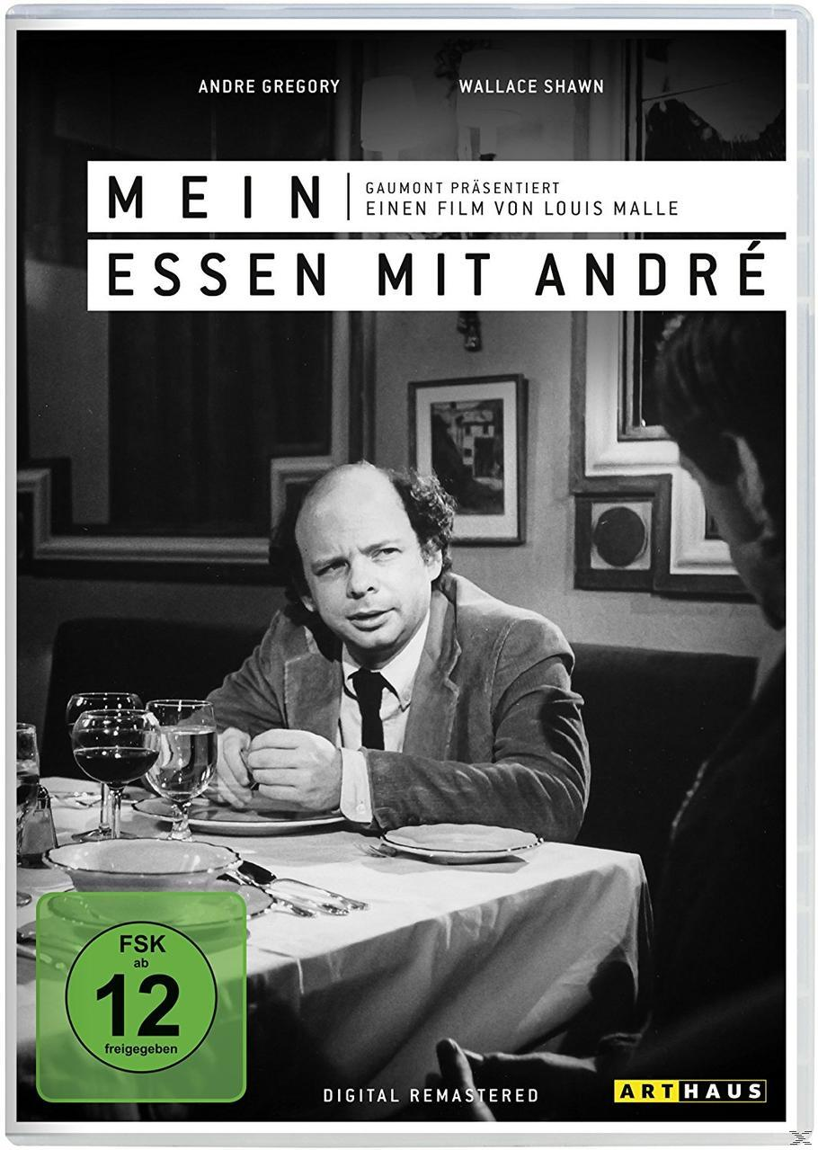 Mein Essen mit DVD André