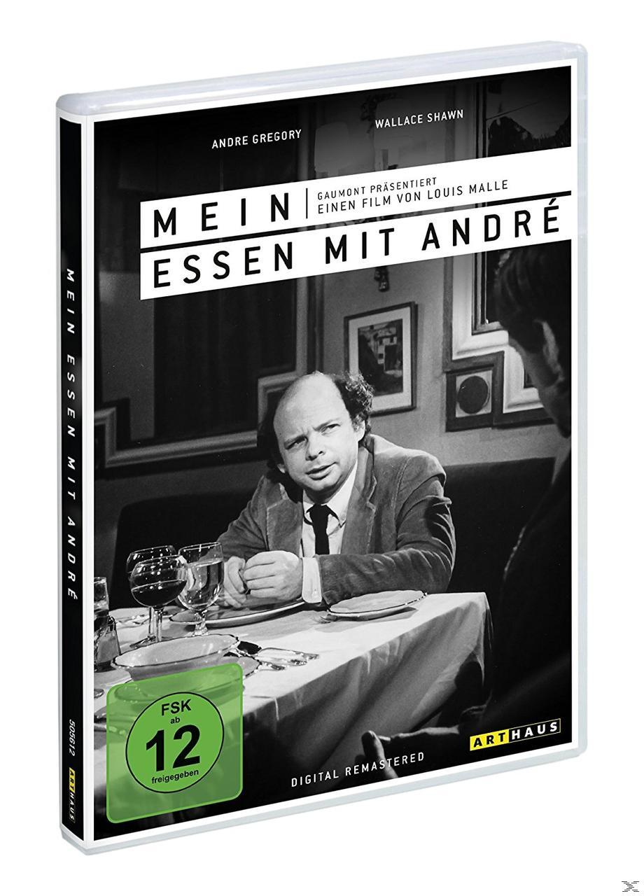 DVD mit André Mein Essen