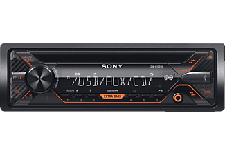 SONY CDX-G1201U - Autoradio (1 DIN, Schwarz)