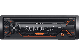 SONY SONY CDX-G1201U - Ricevitore CD - USB - Nero - Autoradio (1DIN, Nero)