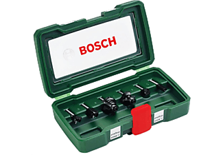 BOSCH HM maró készlet 6 részes (Ø 6 mm szár)