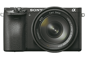 SONY Sony α6500 ILCE-6500 + 18-105 mm - Fotocamera bridge - Sensore di immagine CMOS Exmor da 24,2 megapixel - Nero - Fotocamera Nero