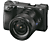 SONY Sony α6500 ILCE-6500 + 18-105 mm - Fotocamera bridge - Sensore di immagine CMOS Exmor da 24,2 megapixel - Nero - Fotocamera Nero