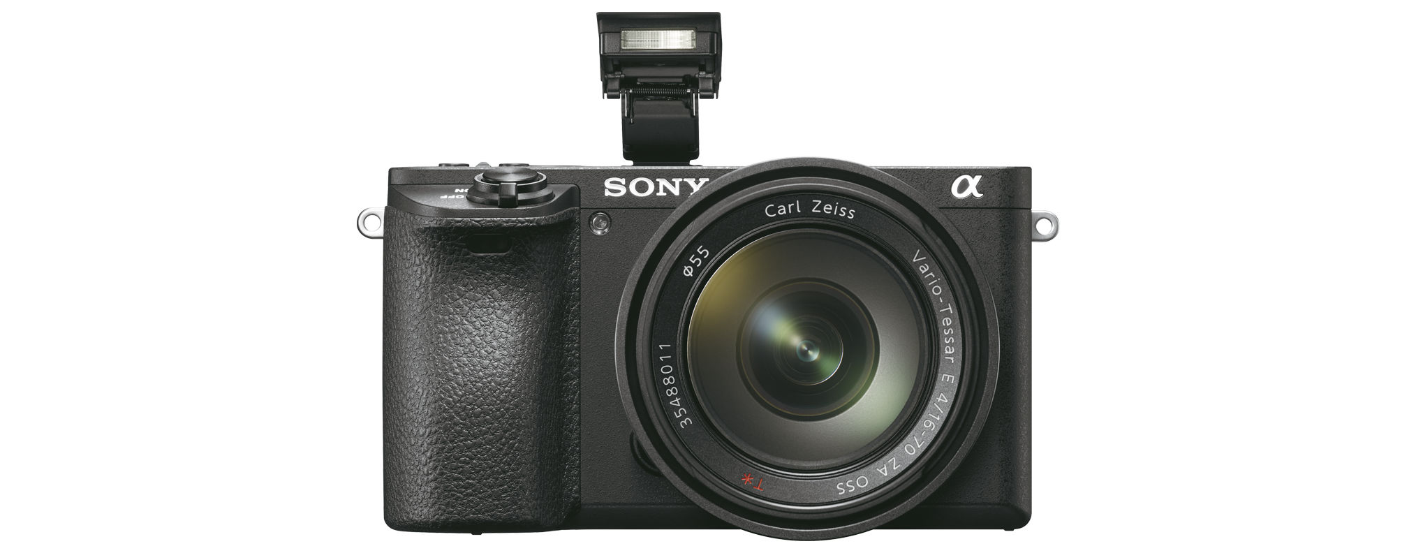 SONY Alpha 6500 Zeiss Kit (ILCE-6500Z) Systemkamera mit Objektiv 16-70 mm, 7,6 cm Display Touchscreen, WLAN