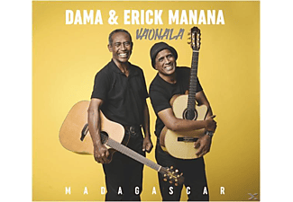 Erick Dama/manana - Vaonala  - (CD)