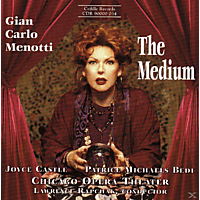 Joyce Castle, Patrice Michaels, Diane Ragains, Peter Van De Graaff, Barbara Landis, Joanna Lind, Ensemble Of Chicago Opera Theatre - The Medium  - (CD)