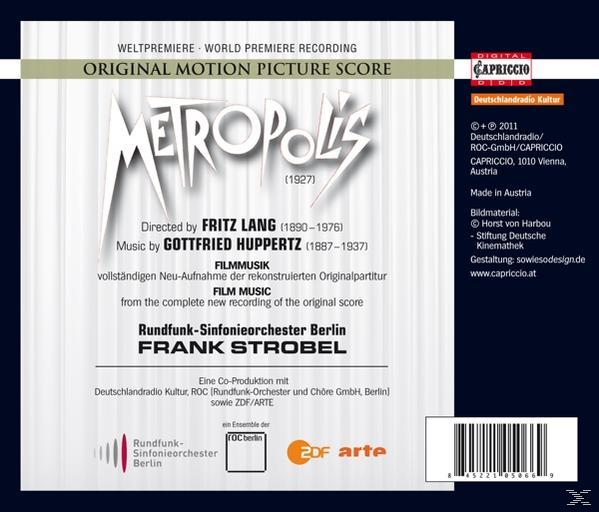 Gottfried Huppertz - - (CD) Metropolis (OST)