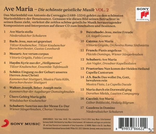 VARIOUS - Ave Maria  - (CD)
