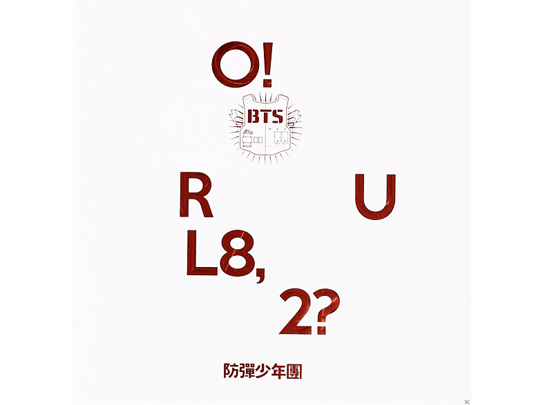 BTS - O! R U L8 2 ? CD