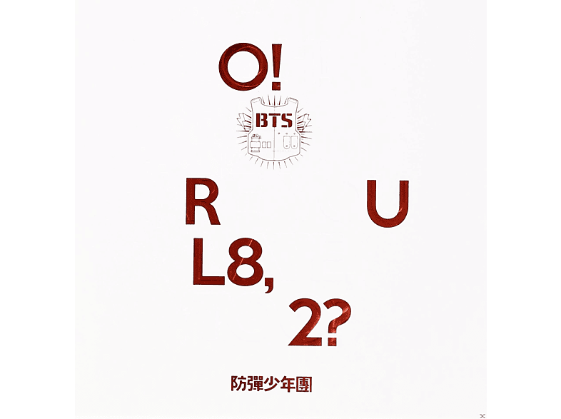 Bts - O!rul82? Cd