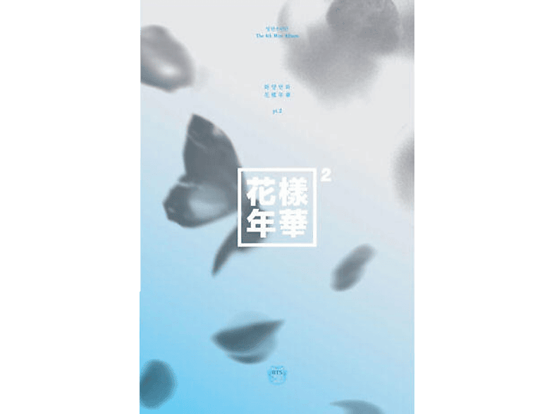 BTS - The Most Beautiful Moment Life, (CD) Pt. 2 - In