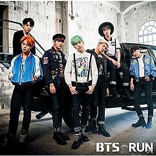 BTS - RUN | CD