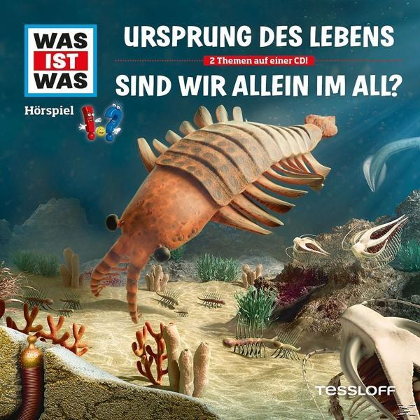 Buchcover mit Meeresmotiv. Riesige Kreatur schwimmt mit anderem Unterwasserleben.