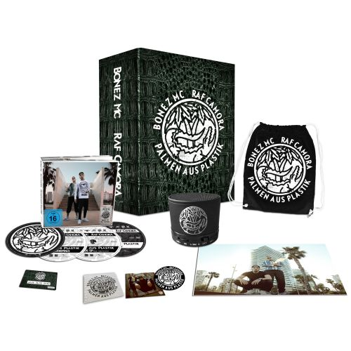 Bonez MC & RAF Camora - Palmen aus Plastik (Ltd. Fan Edt.)  - (CD + DVD Video)