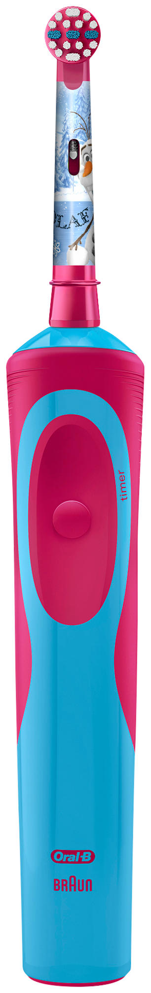 ORAL-B D12.513 VITALITY "Frozen" elektromos gyerek fogkefe
