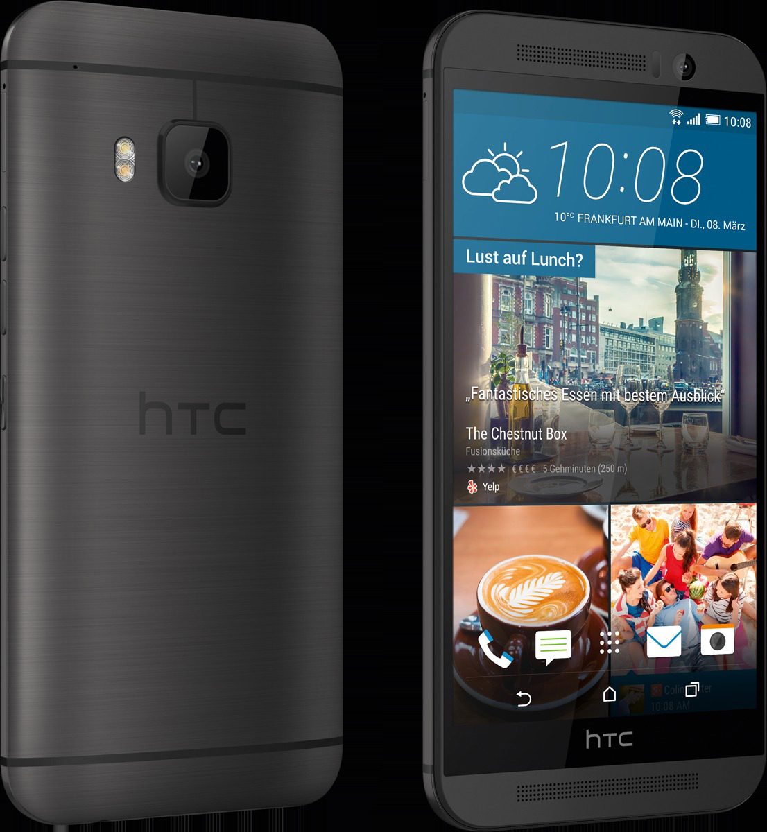 HTC One M9 (Prime Camera Edition) 16 GB Grau