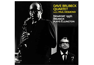 Dave Brubeck - Newport 1958: Brubeck Plays Ellington (Remastered Edition) (CD)