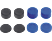 PIRANHA PI397021 - Kappen (Schwarz, blau)